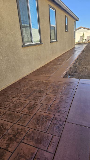 Custom concrete