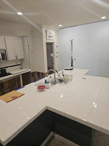 Kitchen remodeling